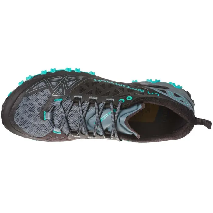 La Sportiva Mountain Running Bushido II Woman SlateAqua 8211 Women La Sportiva Mountain Running Bushido II Woman SlateAqua 8211 Women
