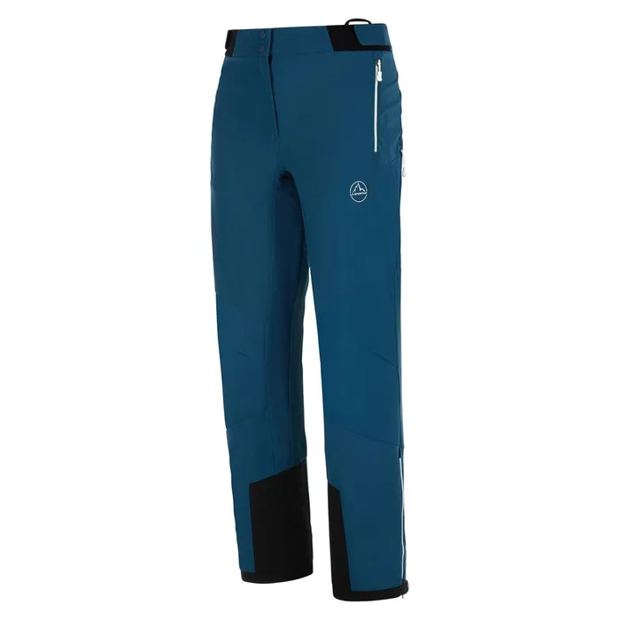 La Sportiva Pants Aequilibrium Softshell Pant W Storm Blue 8211 Women