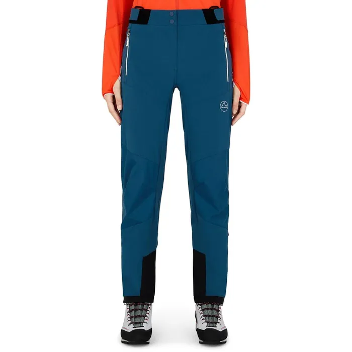 La Sportiva Pants Aequilibrium Softshell Pant W Storm Blue 8211 Women La Sportiva Pants Aequilibrium Softshell Pant W Storm Blue 8211 Women