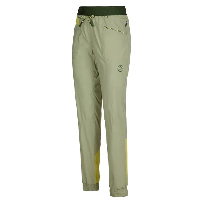 La Sportiva Pants Mantra Pant W TeaGreen Banana 8211 Women