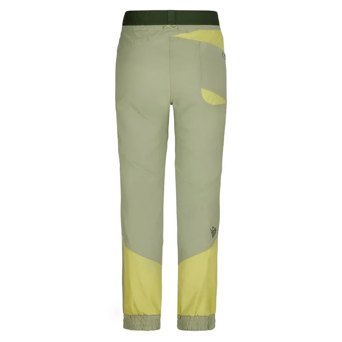 La Sportiva Pants Mantra Pant W TeaGreen Banana 8211 Women La Sportiva Pants Mantra Pant W TeaGreen Banana 8211 Women