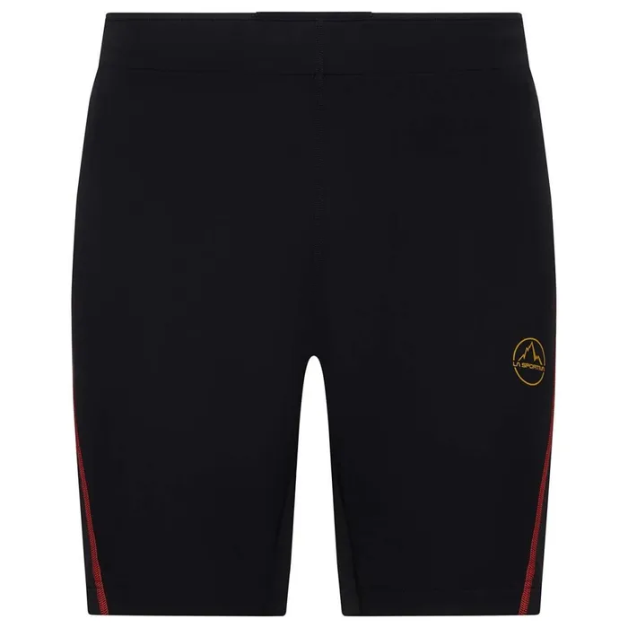 La Sportiva Pants Triumph Tight Short M BlackYellow 8211 Men
