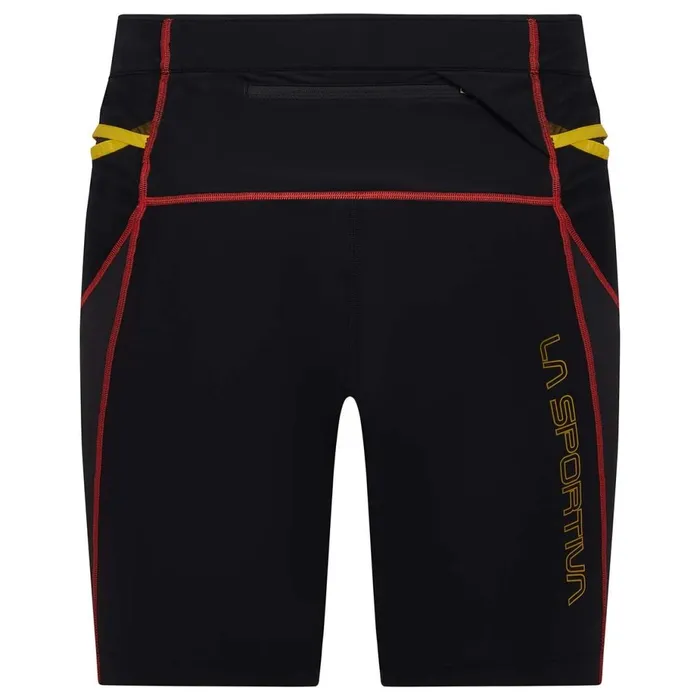 La Sportiva Pants Triumph Tight Short M BlackYellow 8211 Men La Sportiva Pants Triumph Tight Short M BlackYellow 8211 Men