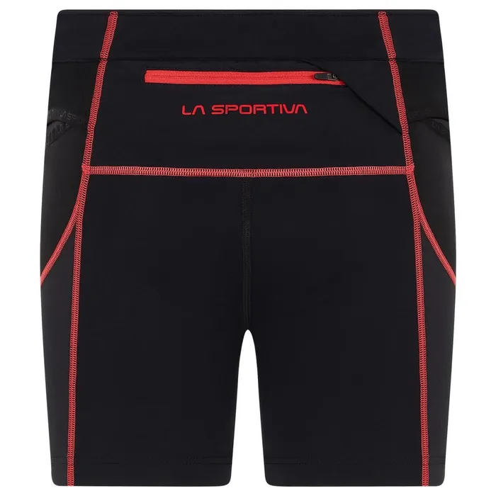 La Sportiva Pants Triumph Tight Short W BlackHibiscus 8211 Women La Sportiva Pants Triumph Tight Short W BlackHibiscus 8211 Women