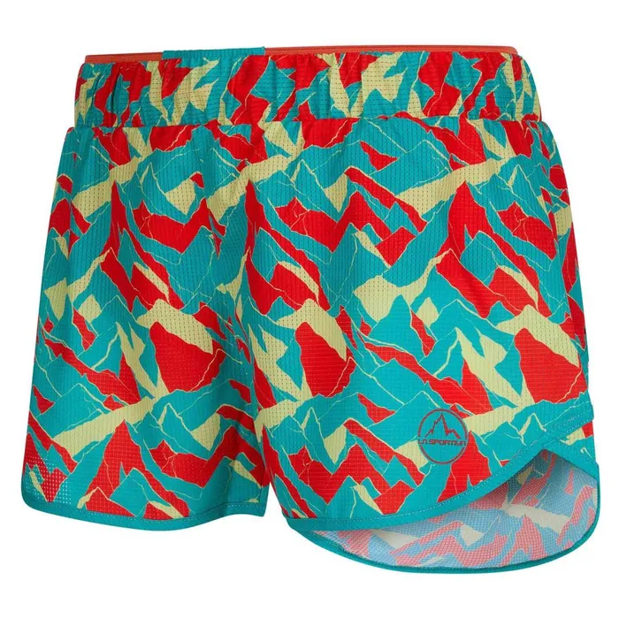 La Sportiva Shorts Timing Short W LagoonCherry Tomato 8211 Women