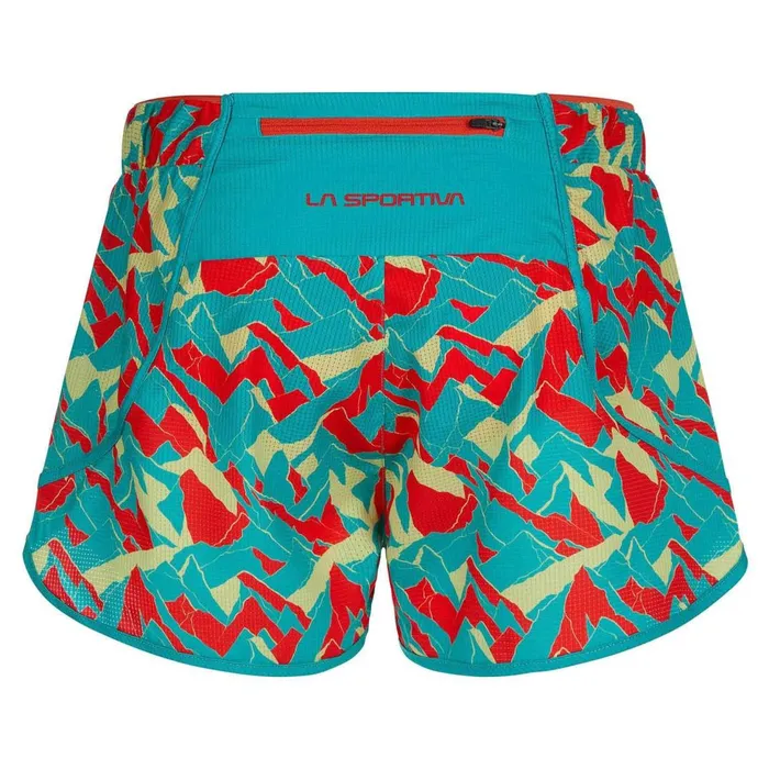 La Sportiva Shorts Timing Short W LagoonCherry Tomato 8211 Women La Sportiva Shorts Timing Short W LagoonCherry Tomato 8211 Women