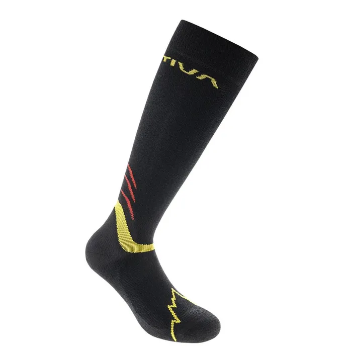 La Sportiva Socks Winter Socks BlackYellow 8211 MenWomen