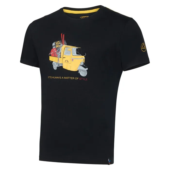 La Sportiva Tshirt Ape TShirt M Black 8211 Men