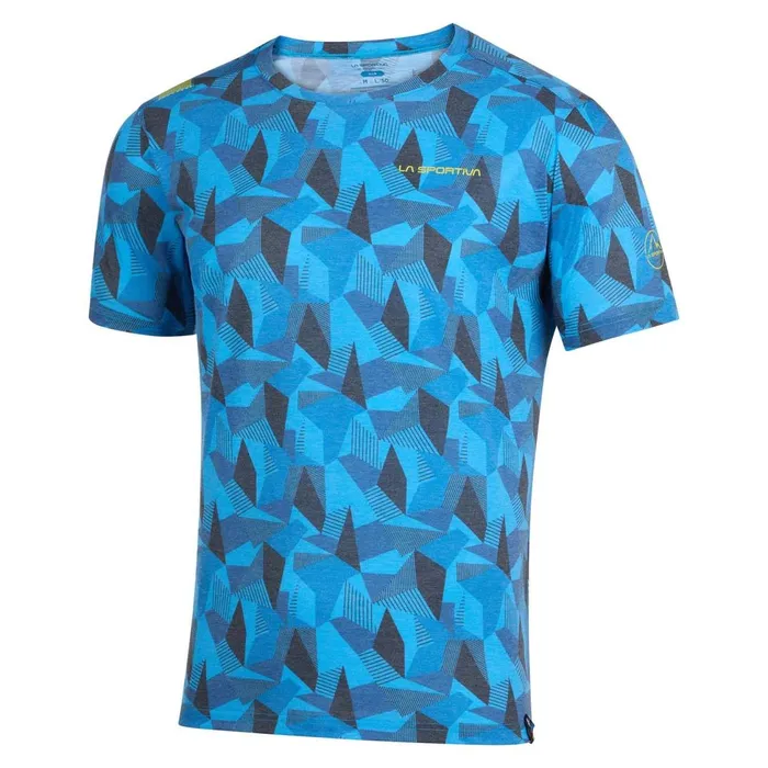 La Sportiva Tshirt Dimension TShirt M Electric BlueMaui 8211 Men