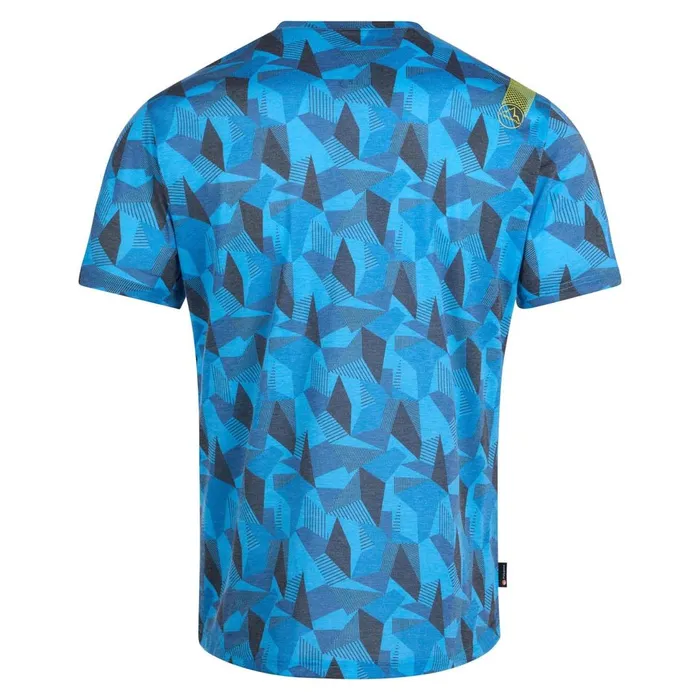 La Sportiva Tshirt Dimension TShirt M Electric BlueMaui 8211 Men La Sportiva Tshirt Dimension TShirt M Electric BlueMaui 8211 Men