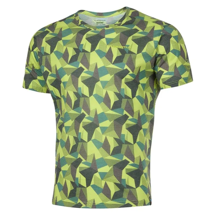 La Sportiva Tshirt Dimension TShirt M ForestLime Punch 8211 Men