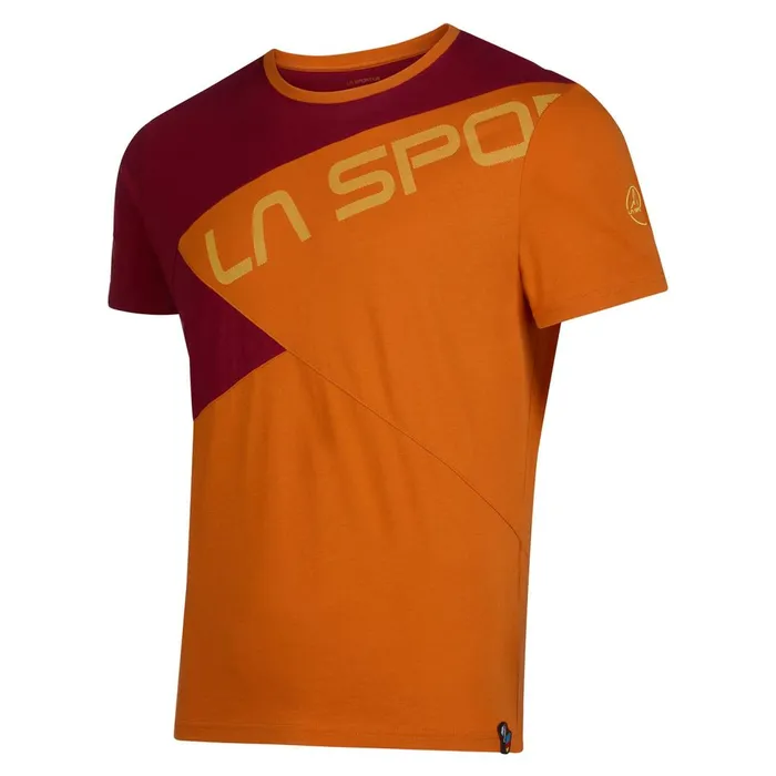 La Sportiva Tshirt Float TShirt M Hawaiian SunSangria 8211 Men