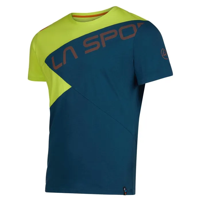 La Sportiva Tshirt Float TShirt M Storm BlueLime Punch 8211 Men