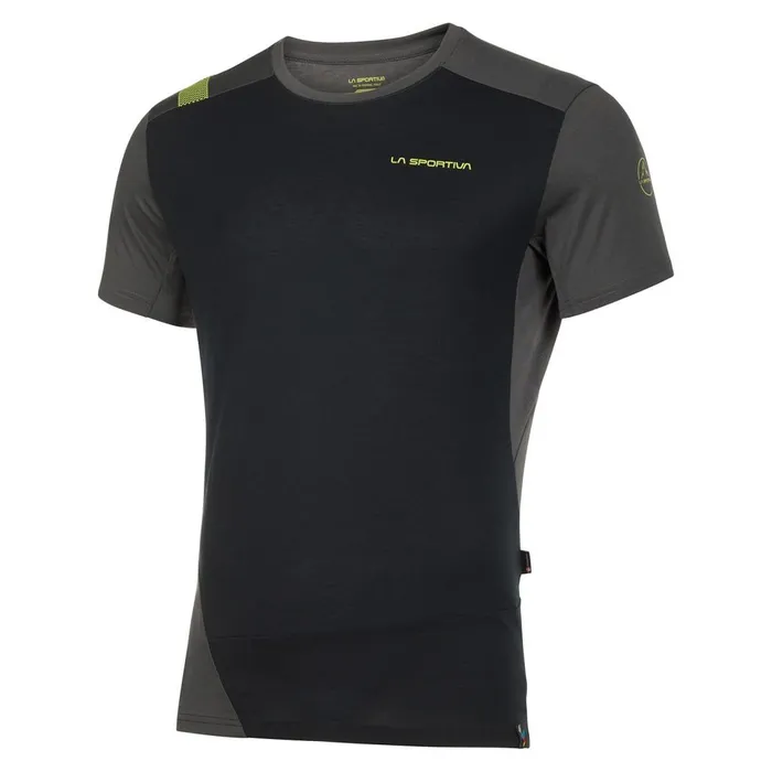 La Sportiva Tshirt Grip TShirt M BlackLime Punch 8211 Men