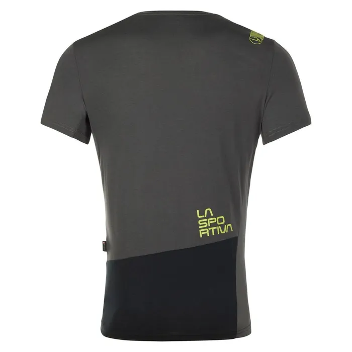 La Sportiva Tshirt Grip TShirt M BlackLime Punch 8211 Men La Sportiva Tshirt Grip TShirt M BlackLime Punch 8211 Men