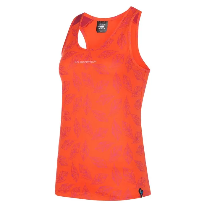 La Sportiva Tshirt Leaf Tank W Cherry Tomato 8211 Women
