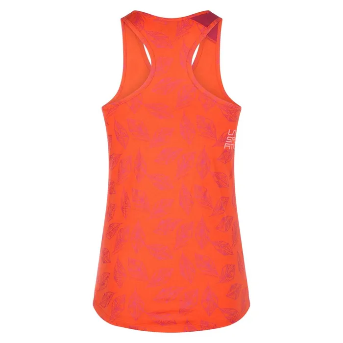 La Sportiva Tshirt Leaf Tank W Cherry Tomato 8211 Women La Sportiva Tshirt Leaf Tank W Cherry Tomato 8211 Women