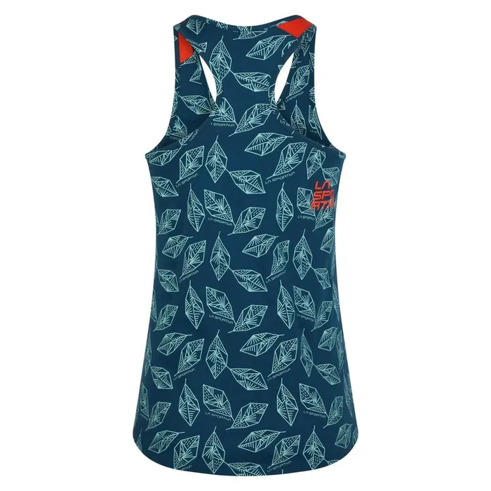 La Sportiva Tshirt Leaf Tank W Storm Blue 8211 Women La Sportiva Tshirt Leaf Tank W Storm Blue 8211 Women