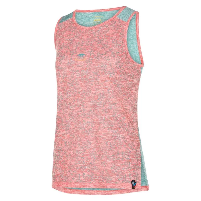 La Sportiva Tshirt Magic Tank W Cherry TomatoLagoon 8211 Women