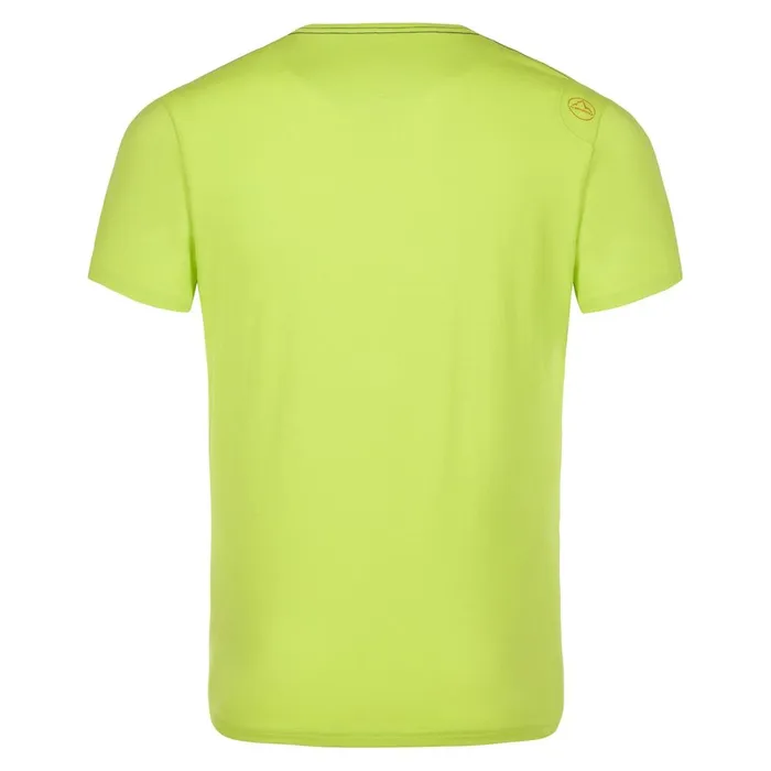 La Sportiva Tshirt Stripe Cube TShirt M Lime Punch 8211 Men La Sportiva Tshirt Stripe Cube TShirt M Lime Punch 8211 Men