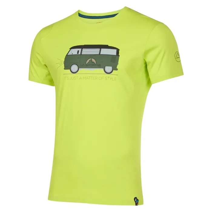 La Sportiva Tshirt Van TShirt M Lime Punch 8211 Men