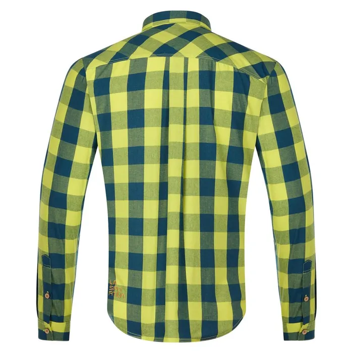 La Sportiva Technical Shirts Andes LS Shirt M Lime PunchHawaiian Sun 8211 Men La Sportiva Technical Shirts Andes LS Shirt M Lime PunchHawaiian Sun 8211 Men