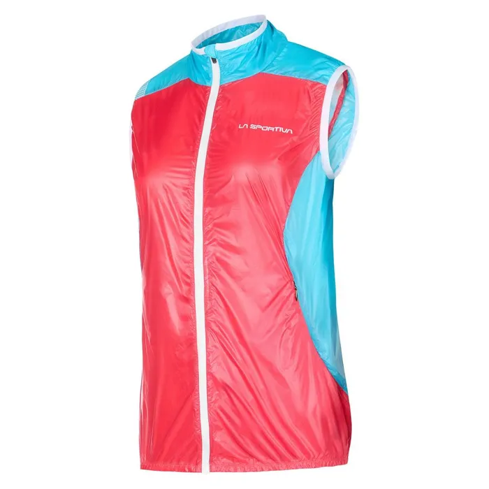 La Sportiva Vests Briza Windbreaker Vest W HibiscusMalibu Blue 8211 Women