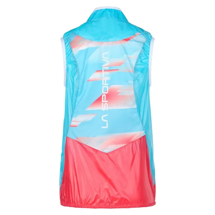 La Sportiva Vests Briza Windbreaker Vest W HibiscusMalibu Blue 8211 Women La Sportiva Vests Briza Windbreaker Vest W HibiscusMalibu Blue 8211 Women