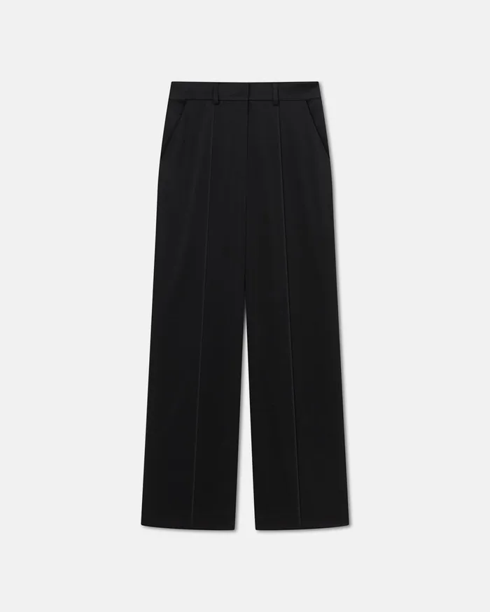Lanai Tailored TechSatin Pants Black Women Nanushka Pants