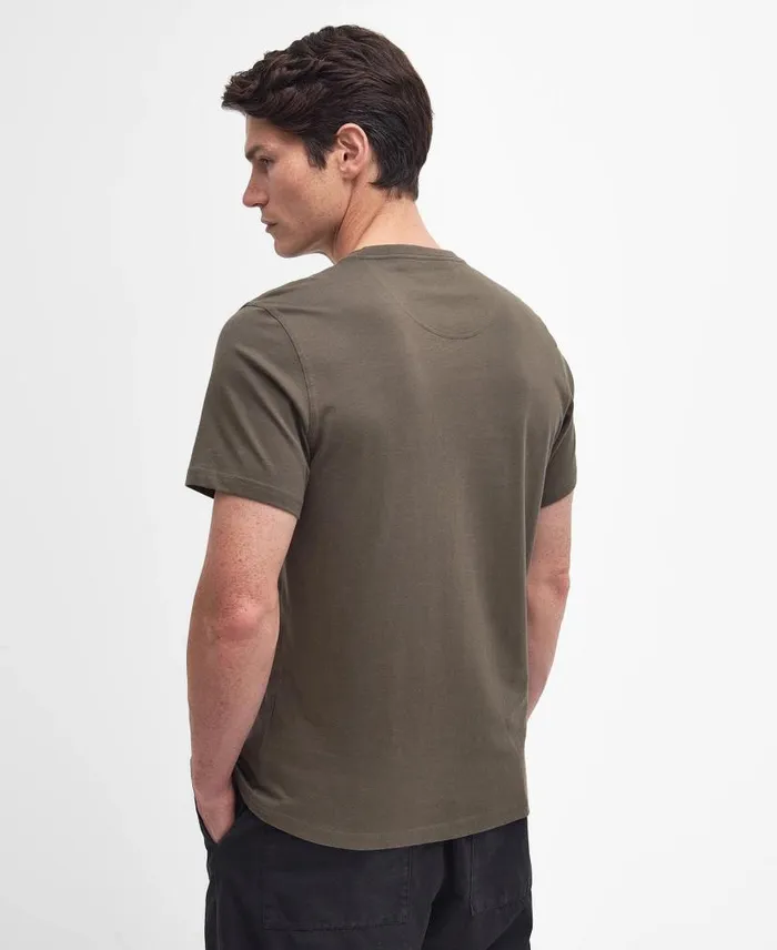 Langdon Pocket TShirt Putty Men Barbour TShirts