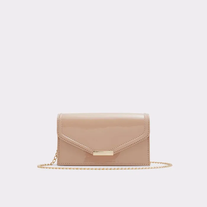 Laroshax Medium Beige Women ALDO Clutches and Evening Bags