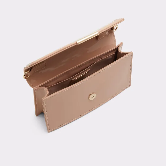 Laroshax Medium Beige Women ALDO Clutches and Evening Bags