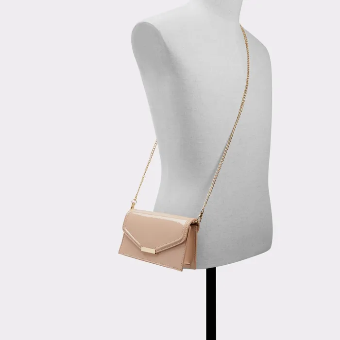 Laroshax Medium Beige Women ALDO Clutches and Evening Bags