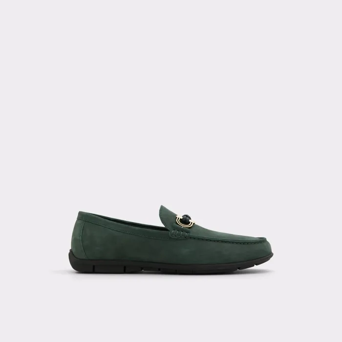 Leangelo Medium Green Men ALDO Loafers and SlipOns