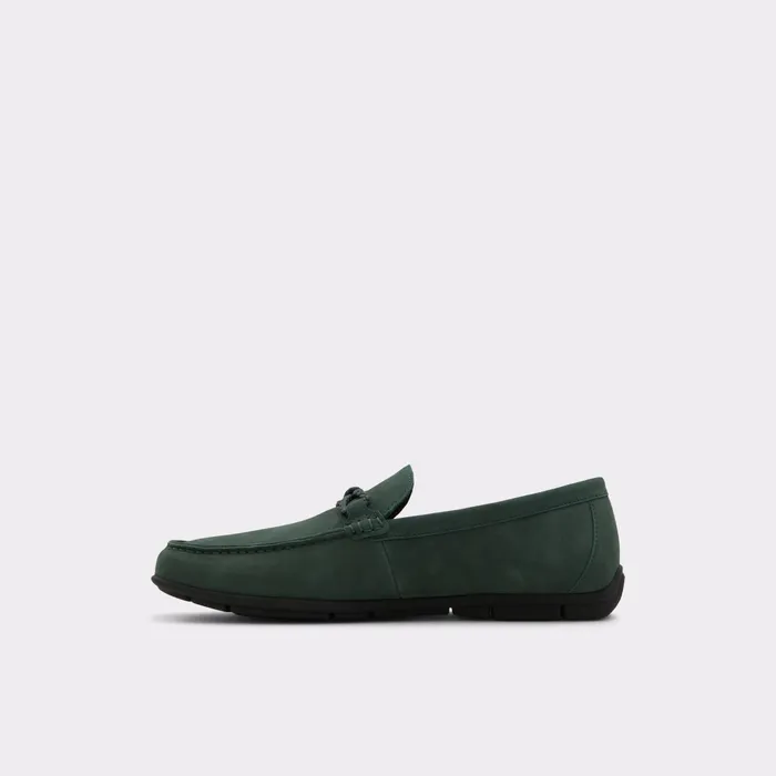 Leangelo Medium Green Men ALDO Loafers and SlipOns