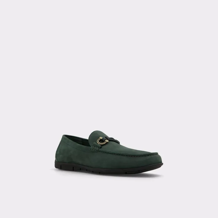 Leangelo Medium Green Men ALDO Loafers and SlipOns