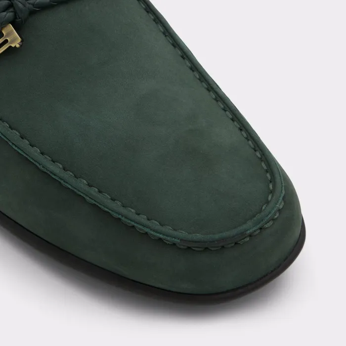 Leangelo Medium Green Men ALDO Loafers and SlipOns