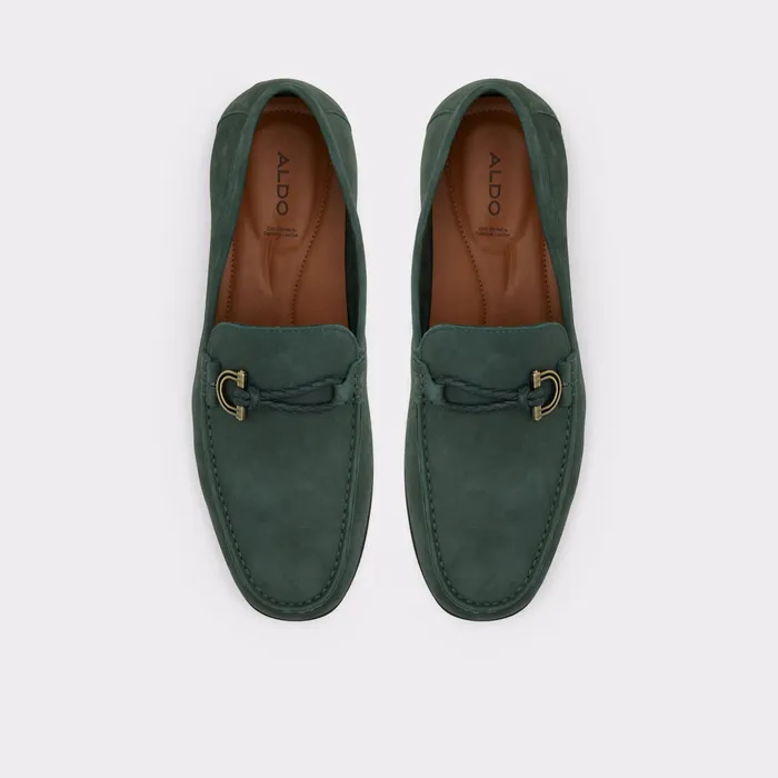 Leangelo Medium Green Men ALDO Loafers and SlipOns