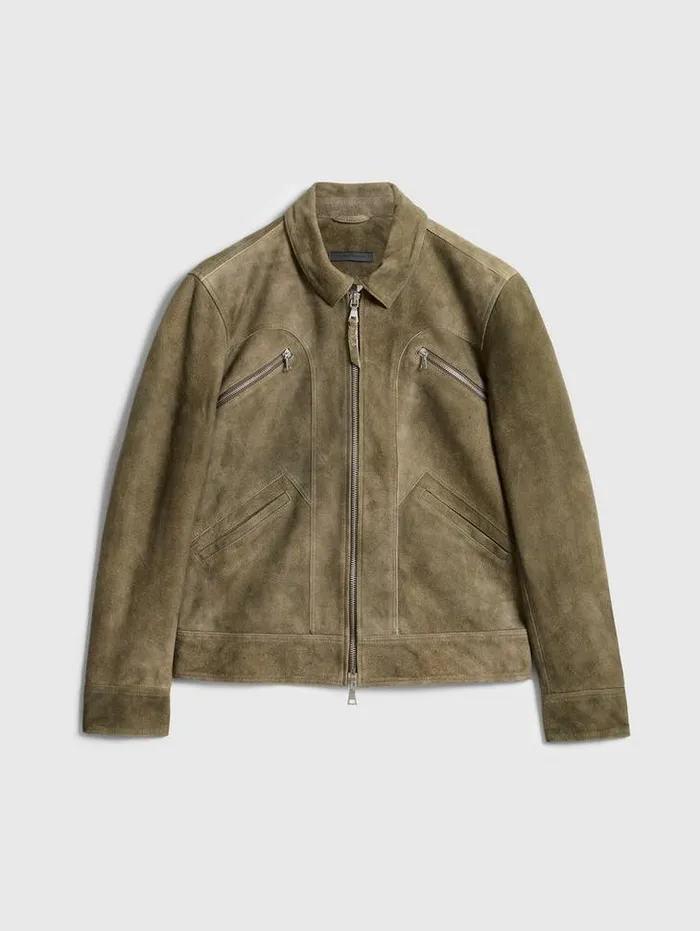 Leather Jackets Men John Varvatos BRIAN JACKET Fossil