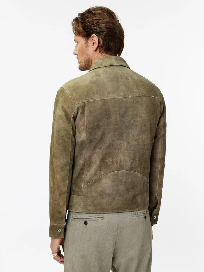 Leather Jackets Men John Varvatos BRIAN JACKET Fossil