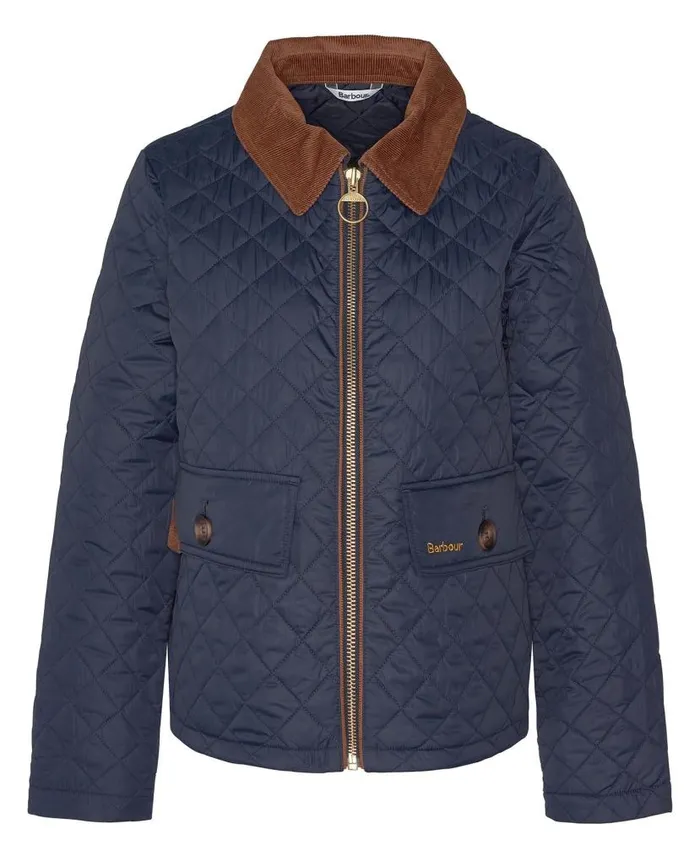 Leia Quilted Jacket Hazelnut Women Barbour Quilted Jackets