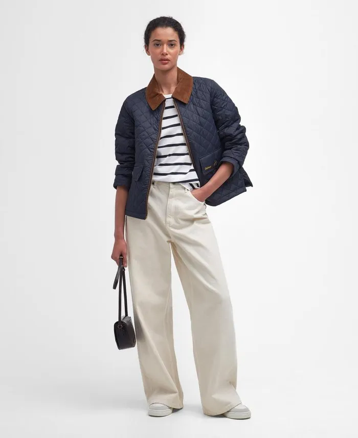Leia Quilted Jacket Hazelnut Women Barbour Quilted Jackets