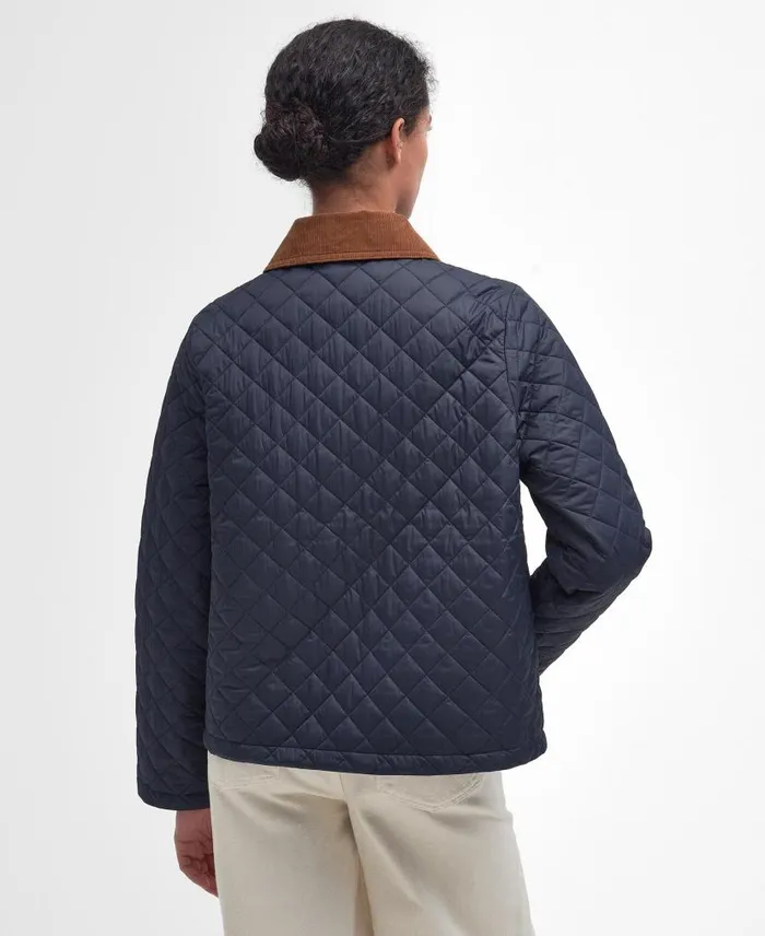 Leia Quilted Jacket Hazelnut Women Barbour Quilted Jackets
