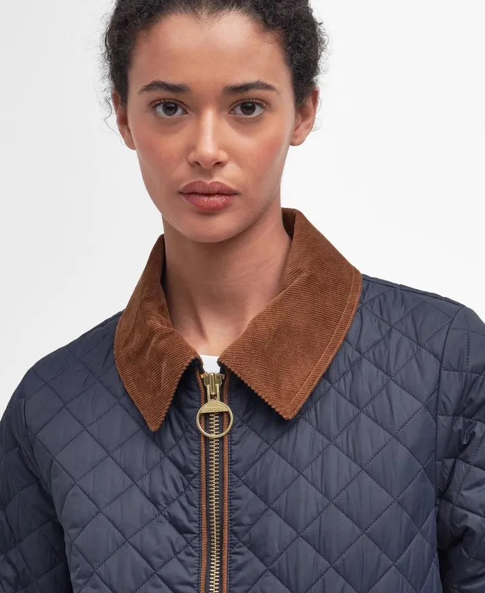 Leia Quilted Jacket Hazelnut Women Barbour Quilted Jackets