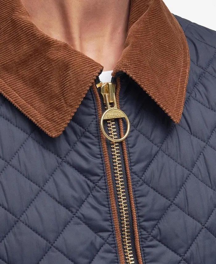 Leia Quilted Jacket Hazelnut Women Barbour Quilted Jackets