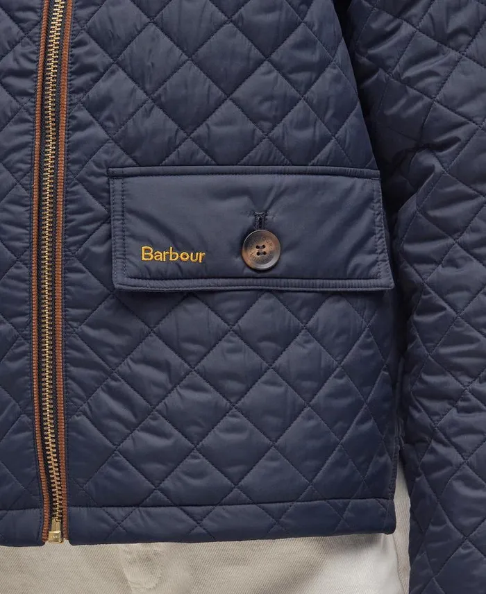 Leia Quilted Jacket Hazelnut Women Barbour Quilted Jackets
