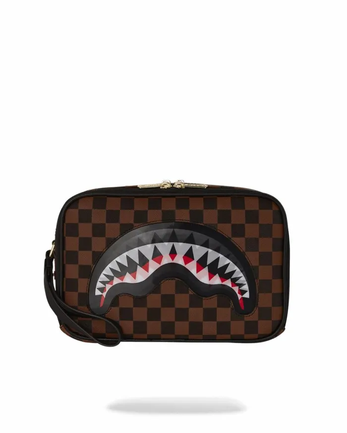 LENTICULAR EFFECTS BRICKSIDE TOILETRY BAG Bags SPRAYGROUND