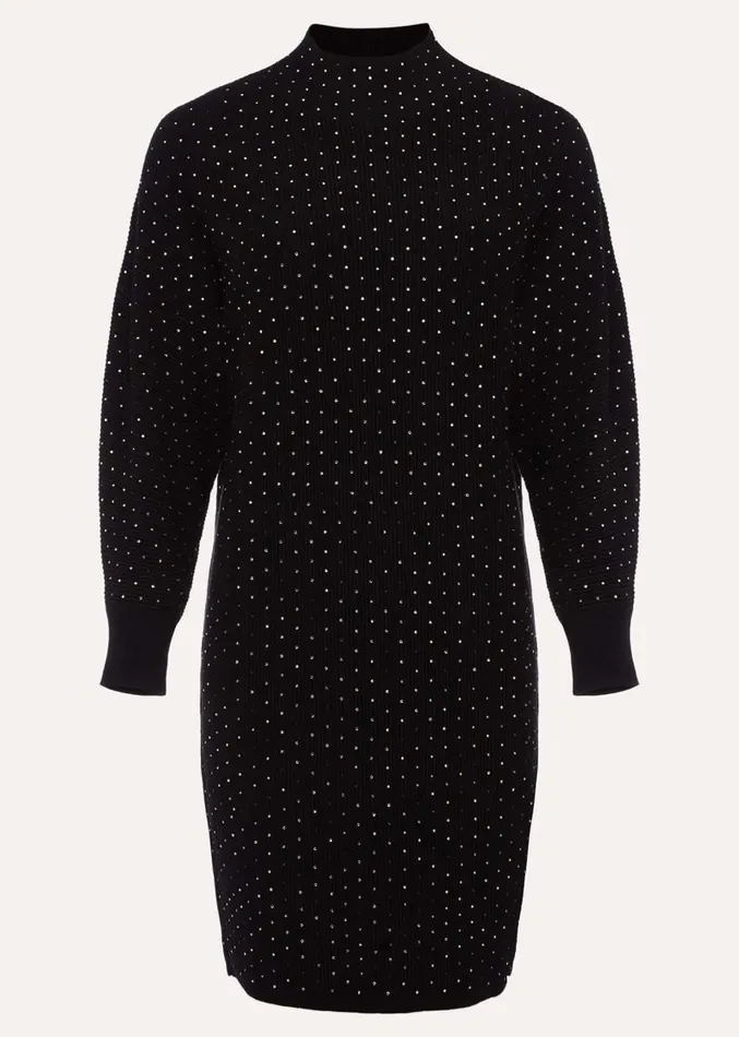 Lita Embellished Mini Dress Multicoloured Women Phase Eight Dresses