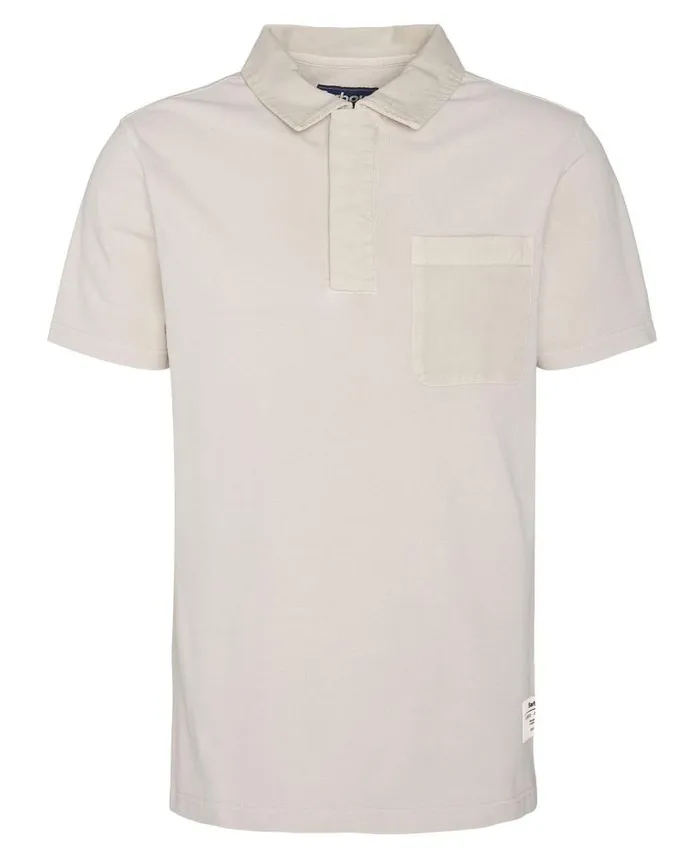 Liverton ShortSleeved Polo Shirt Dark Slate Men Barbour Polo Shirts