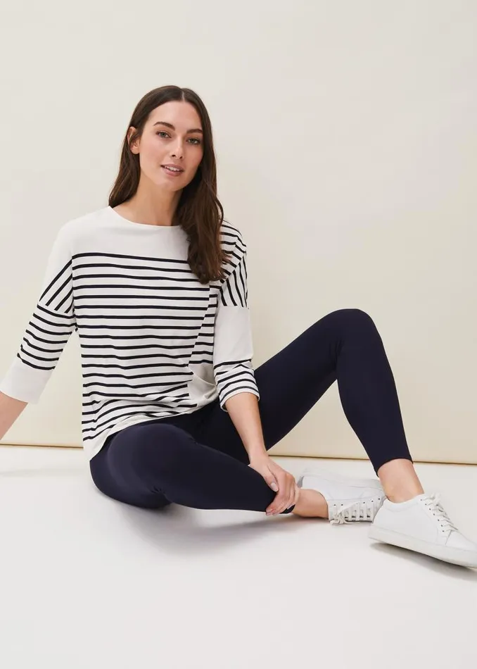 Lizzie Leggings Navy Women Phase Eight Trousers